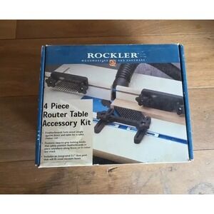 Rockler 4 Piece Router Table Accessories